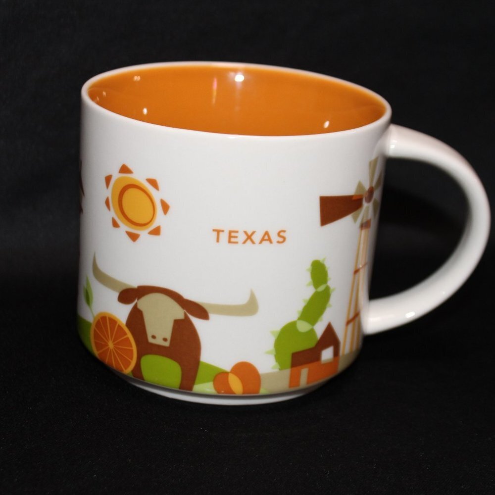 Starbucks "You Are Here" Collection Mug